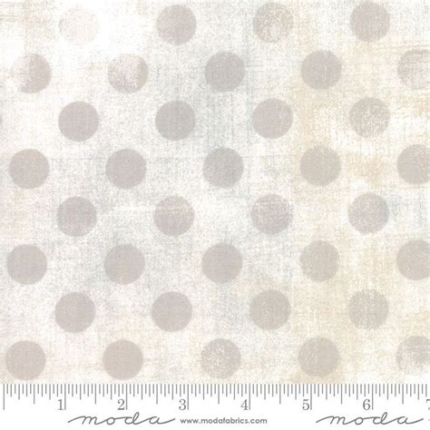 quilting fabric white on dots